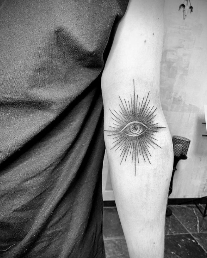 Auge Tattoo Lübeck